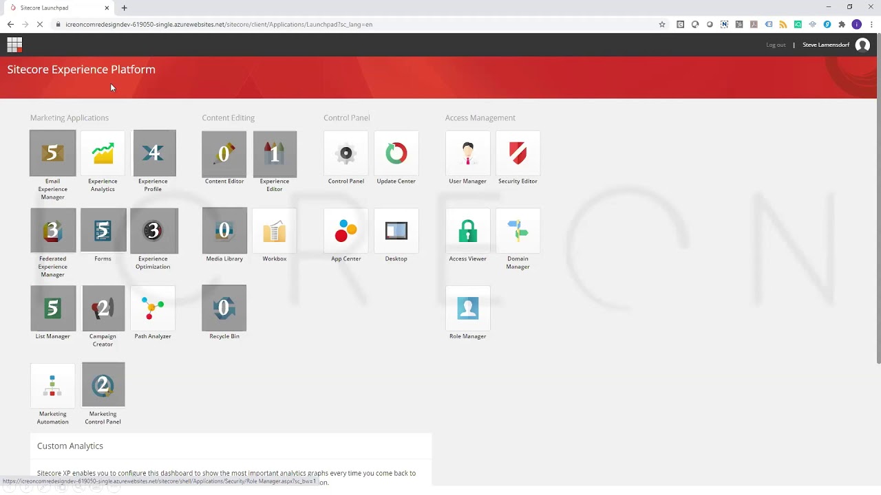 Capabilities that set Sitecore Experience Platform&trade; (XP) apart | Icreon