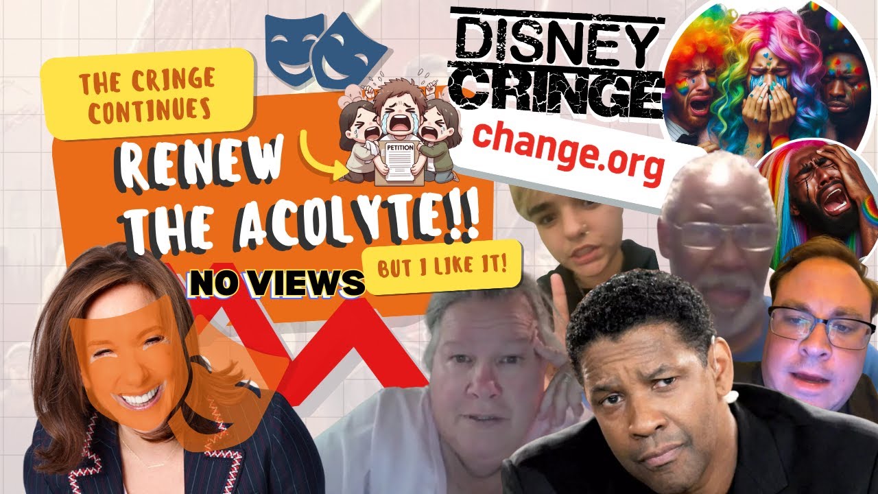 Renew The Acolyte - The Toxic Fans speak!  #renewtheacolyte #disnecringe #cringe #starwars