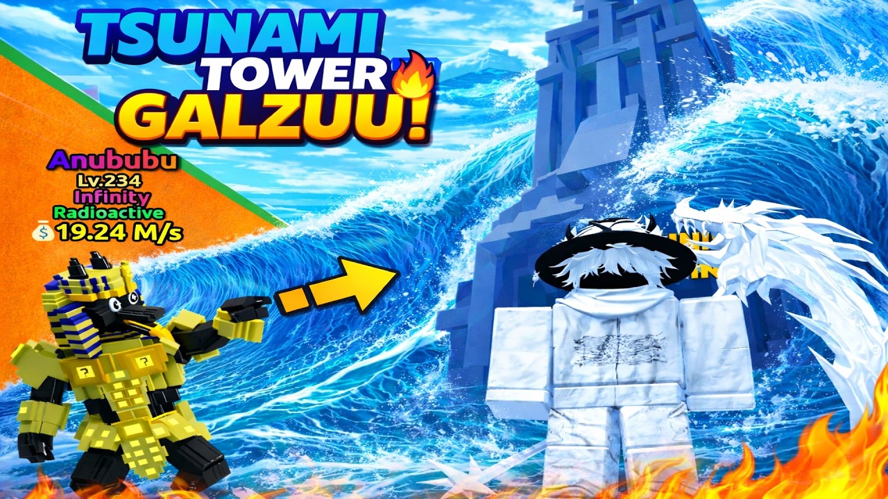 😮TSUNAMI TOWER Аймар юм байна🔥[ETFB]