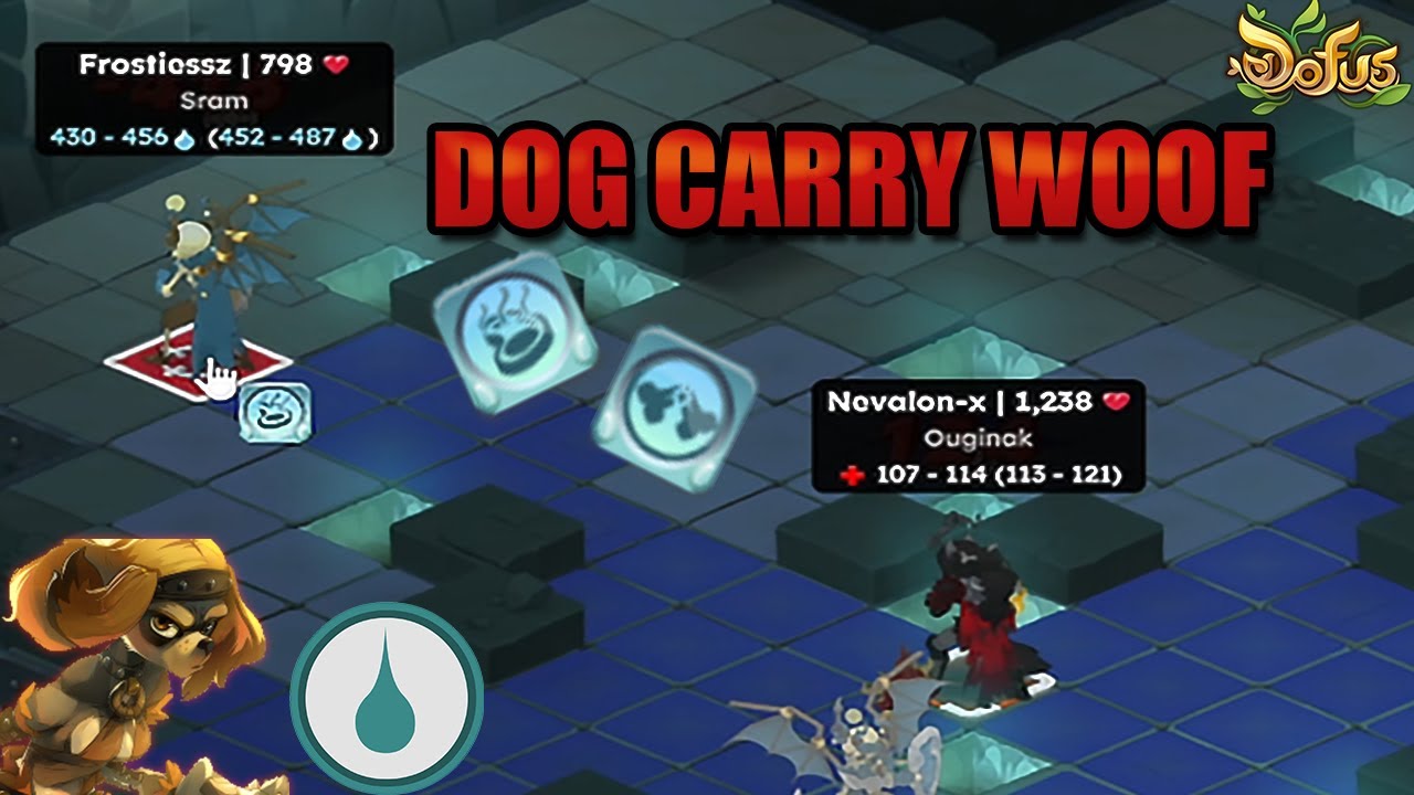 [OUGINAK WATER | 3v3 PVP | 3.2 | DOFUS] CLUTCHING WITH WATER OUGINAK