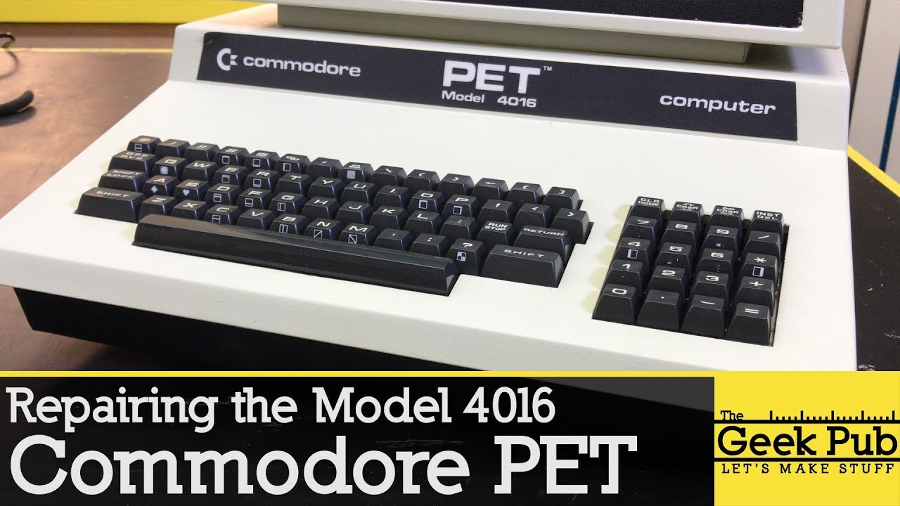 Commodore PET Repair