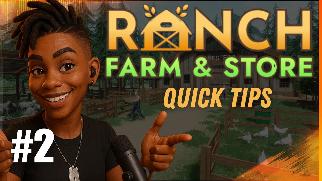 Quick Tips to Boost Farm Profits Fast | Ranch Farm & Store Simulator Ep 2