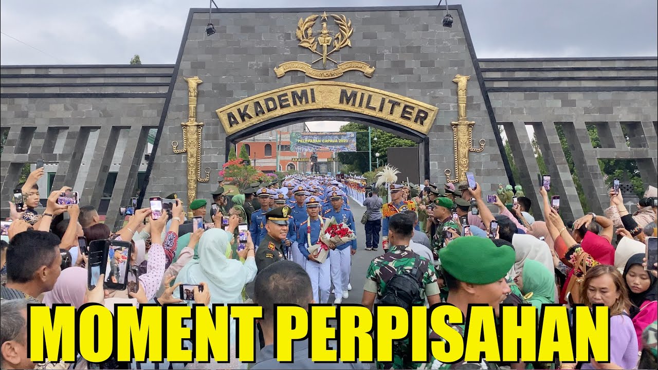 Penuh Haru, 357 Calon Perwira Remaja Meninggalkan Akmil, 4 tahun Digembleng  #wibikembara #magelang