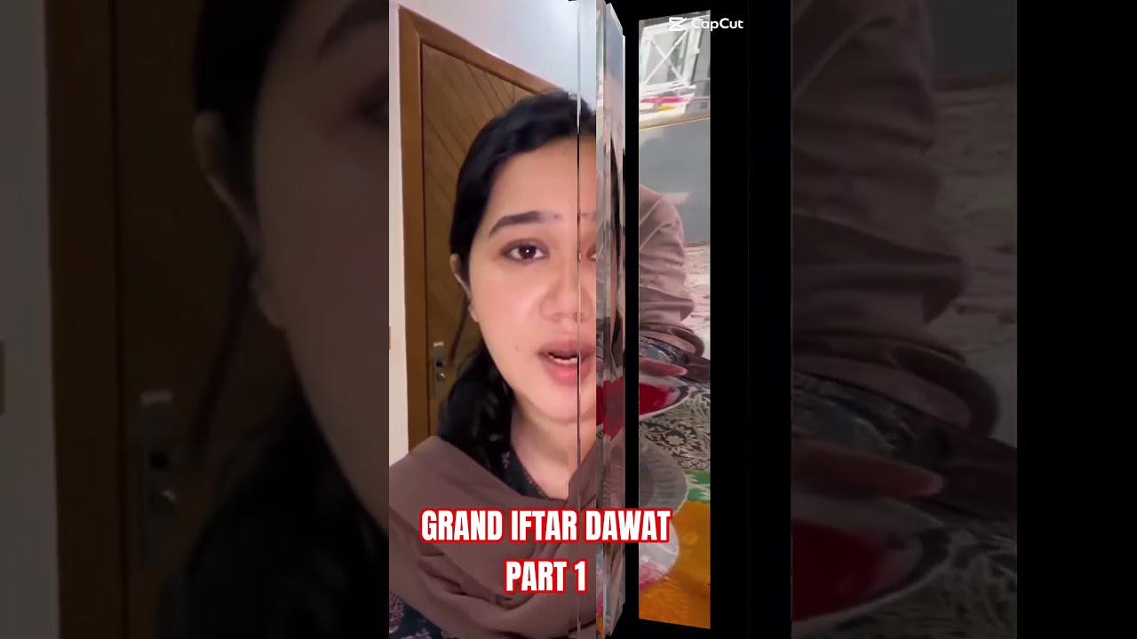 SITARA'S GRAND IFTAR DAWAT PART 1 #sitarayaseen #shortsfeed #shortvideo #shorts #trending