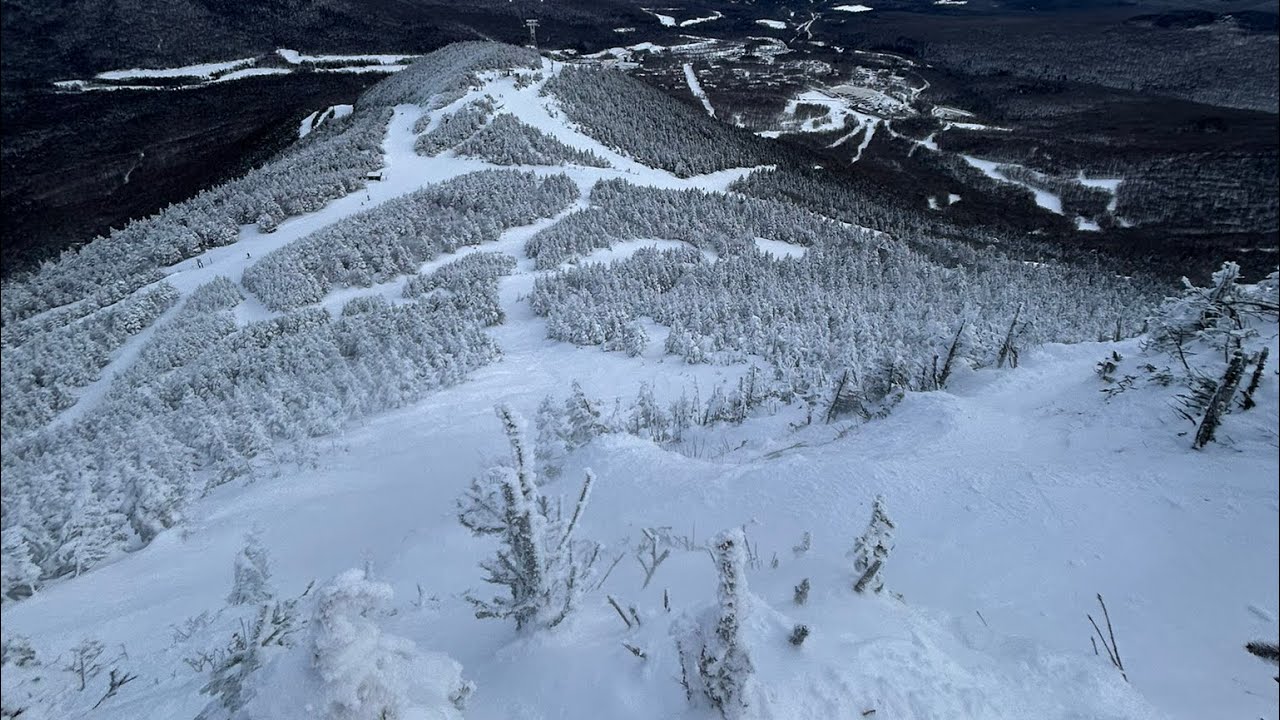 Jay Peak - Face Chutes