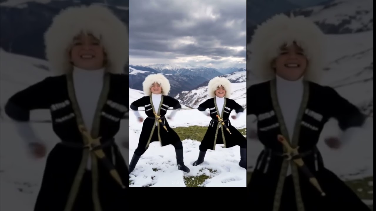 Сила Кавказа в её сыновьях. Кавказ - хребет вековых традиций. #Кавказ #Осетия #Дагестан #осетины