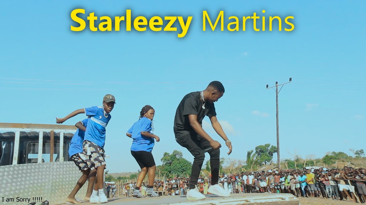 Starleezy Martins Macomia  Oficial Video By Dj And Best Pro