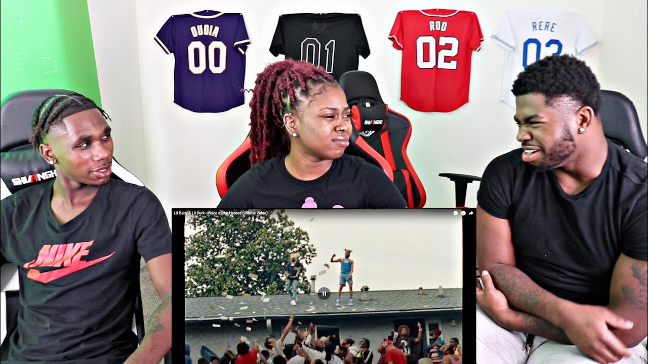 Lil Baby & Lil Durk - Voice of the Heroes (Official Video) | REACTION