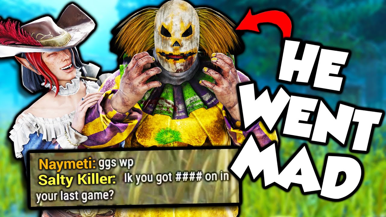 TOXIC Aestri Sends SALTY CLOWN Back To The Circus - Dead by Daylight