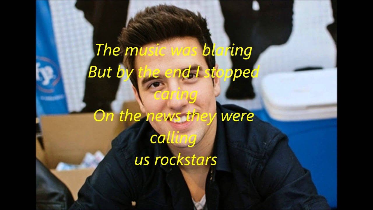 Big Time Rush-Do It All Again(lyrics)