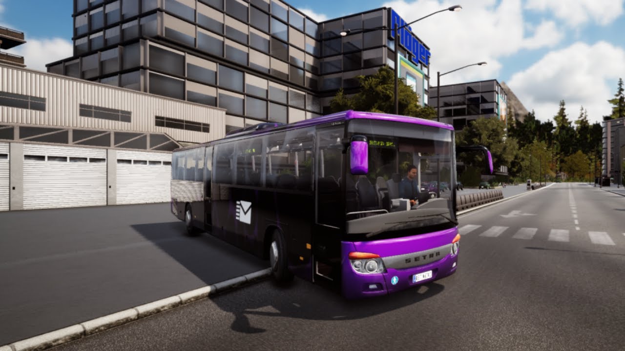BUS SIMULATOR 18 # 4: Primera Ruta rural ida y vuelta Setra S417 UL | BUS SIMULATOR 18 PC Gameplay