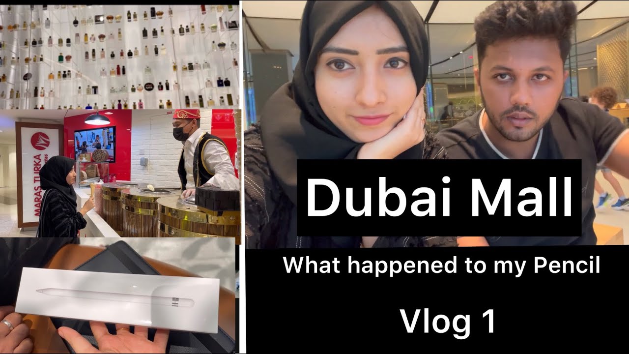 Dubai Mall - VLOG -01 | Irfu Vlogs | In Tamil