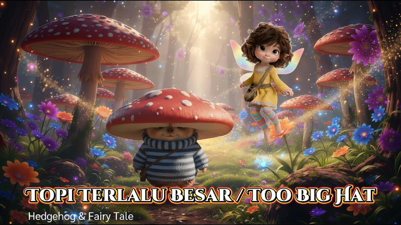 Слишком большая шляпа – Короткий фэнтезийный 3D-мультфильм
