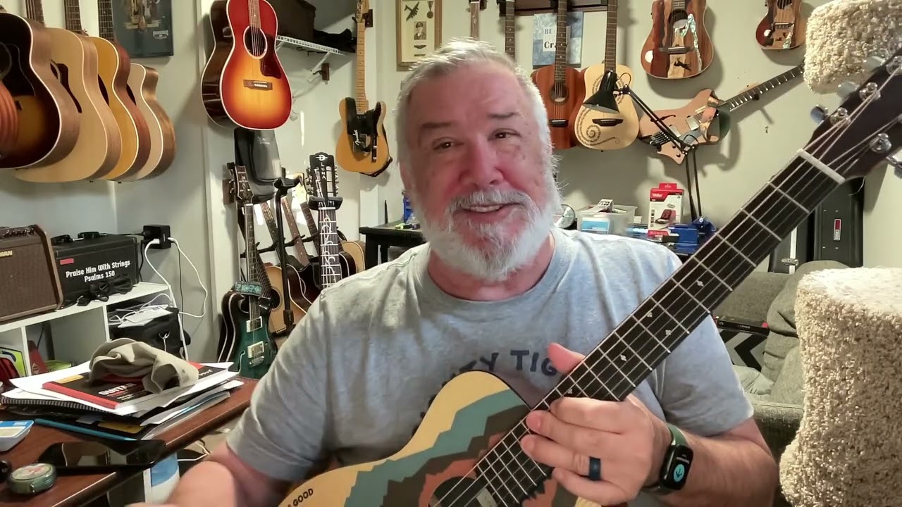 Гитара Martin LX1 Life is Good и почему я рад, что купил ее в Guitar Center