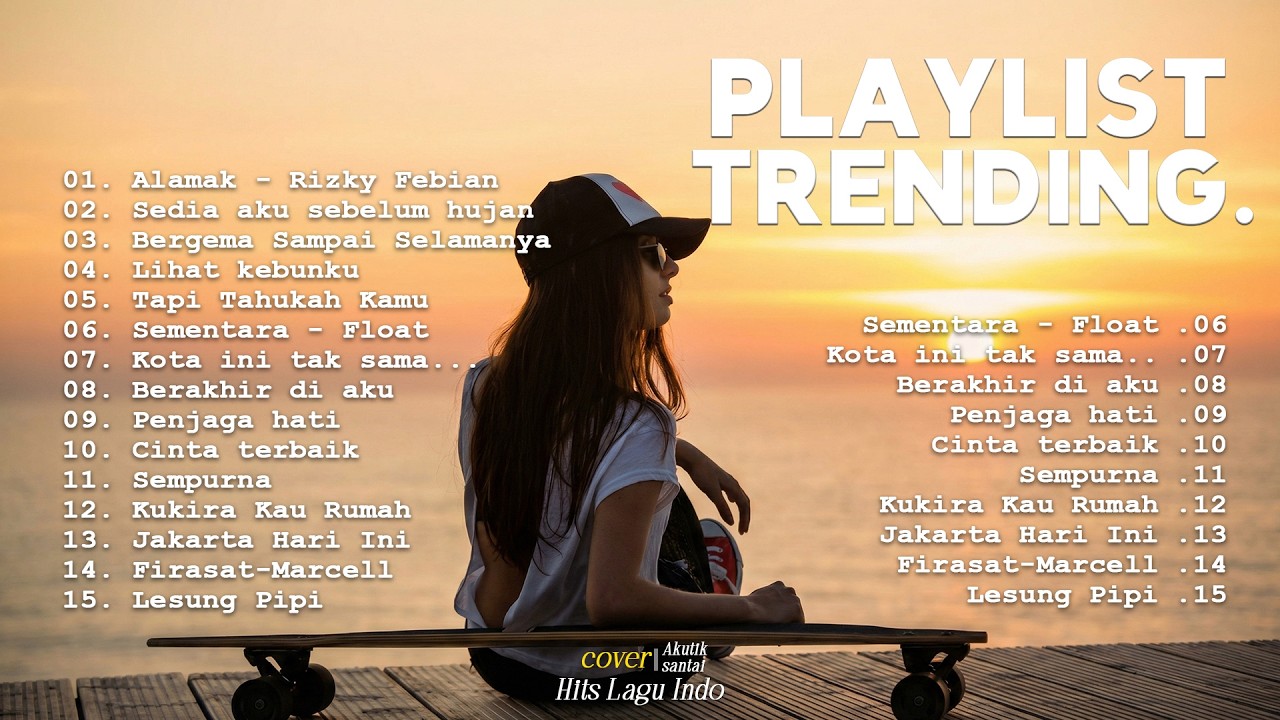 Playlist Trending 🖤🎧 20 Lagu Viral Pop Indonesia 2026 Cover Full Album