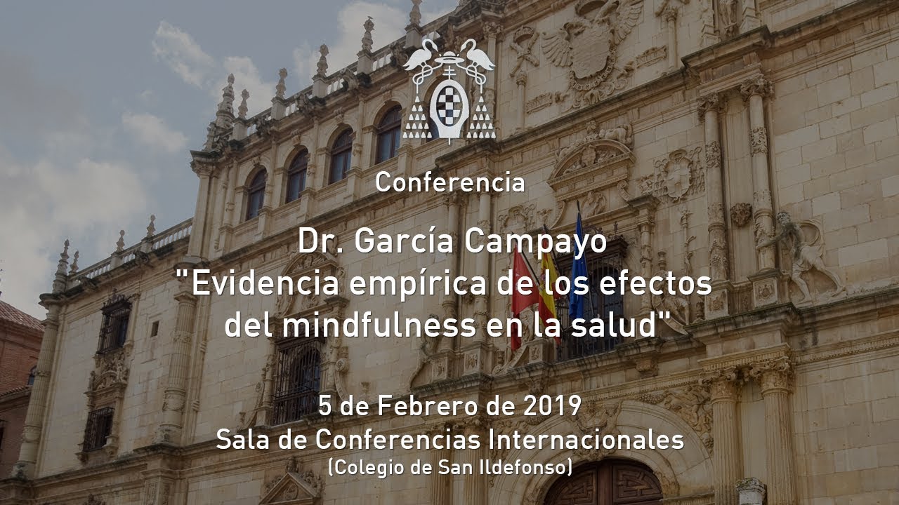 Conferencia del Dr. García Campayo 