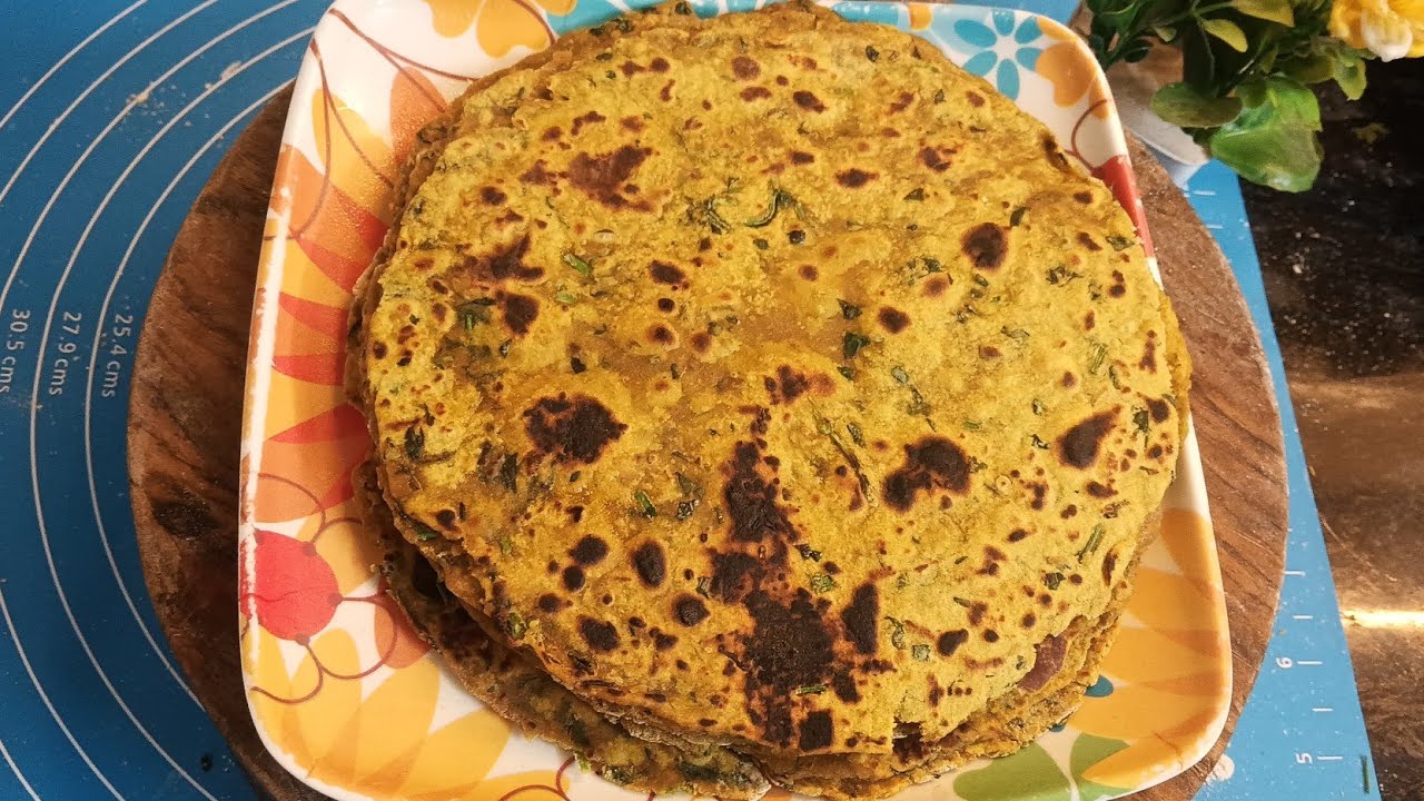  पौष्टिक मेथी पराठा | Methi Paratha Recipe  #shots 