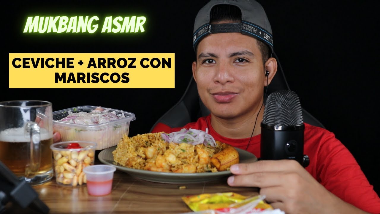 MIS SEGUIDORES ELIGEN LO QUE COMO - ARROZ CON MARISCOS