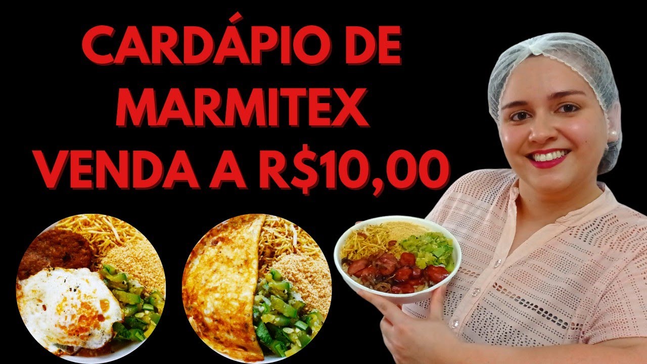 R$1.300 GARANTIDO TODOS OS MESES - MARMITEX 2021