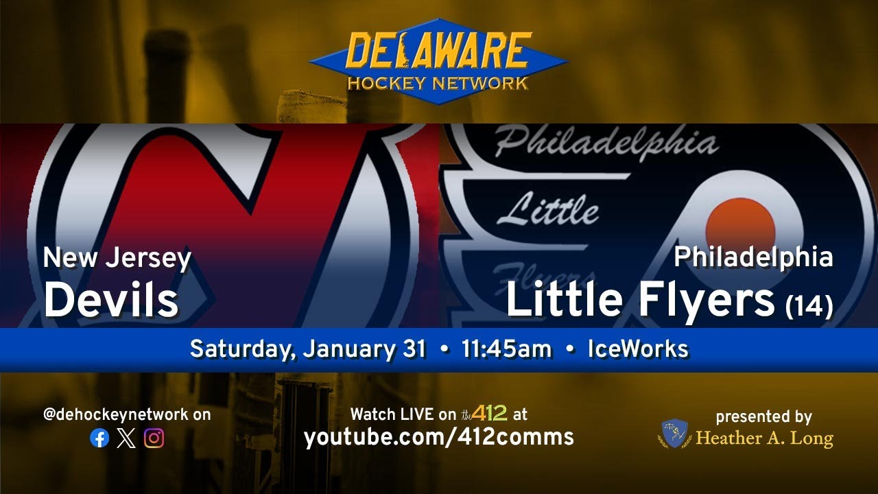 PHL Little Flyers 14AA vs. NJ Devils • Delaware Hockey Network