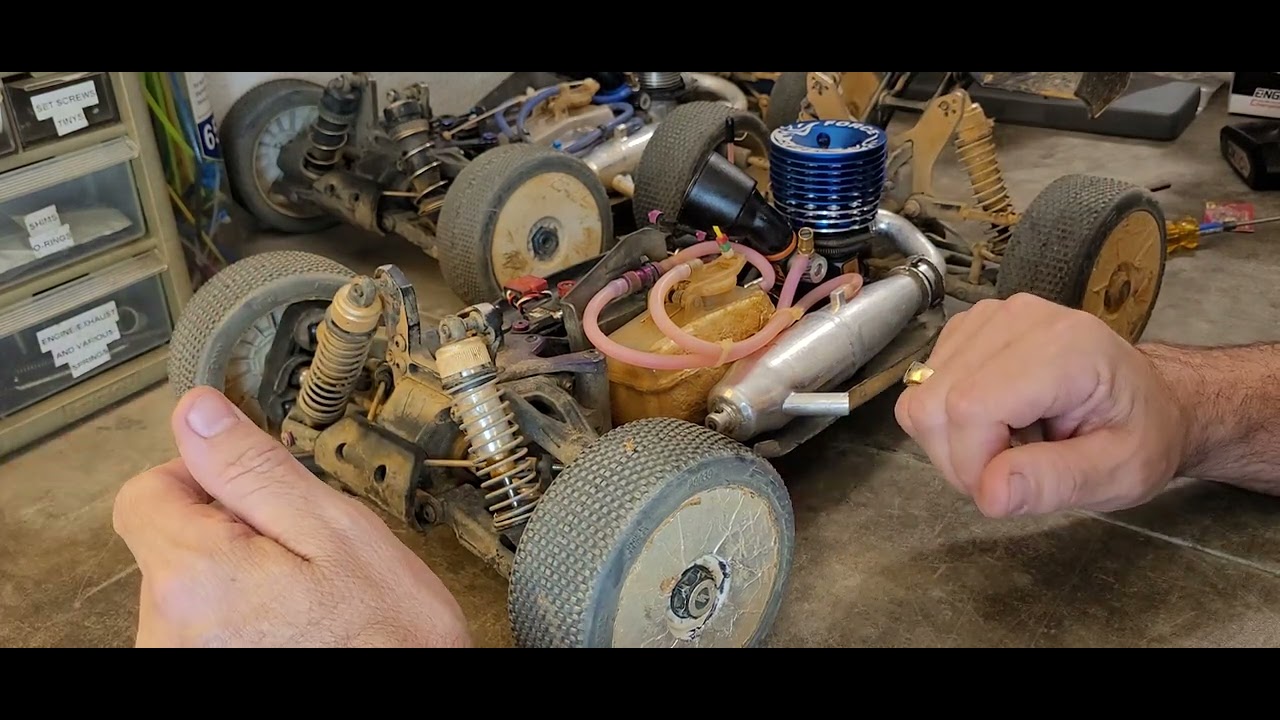 The Todd Method Nitro engine break in part 1: introduction discussion heat cycle why and how