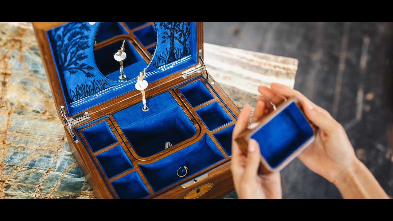 BALLET Musical Jewellery Box #WOLF1834 #ballet #balletdancer #geschenke #oprahdaily
