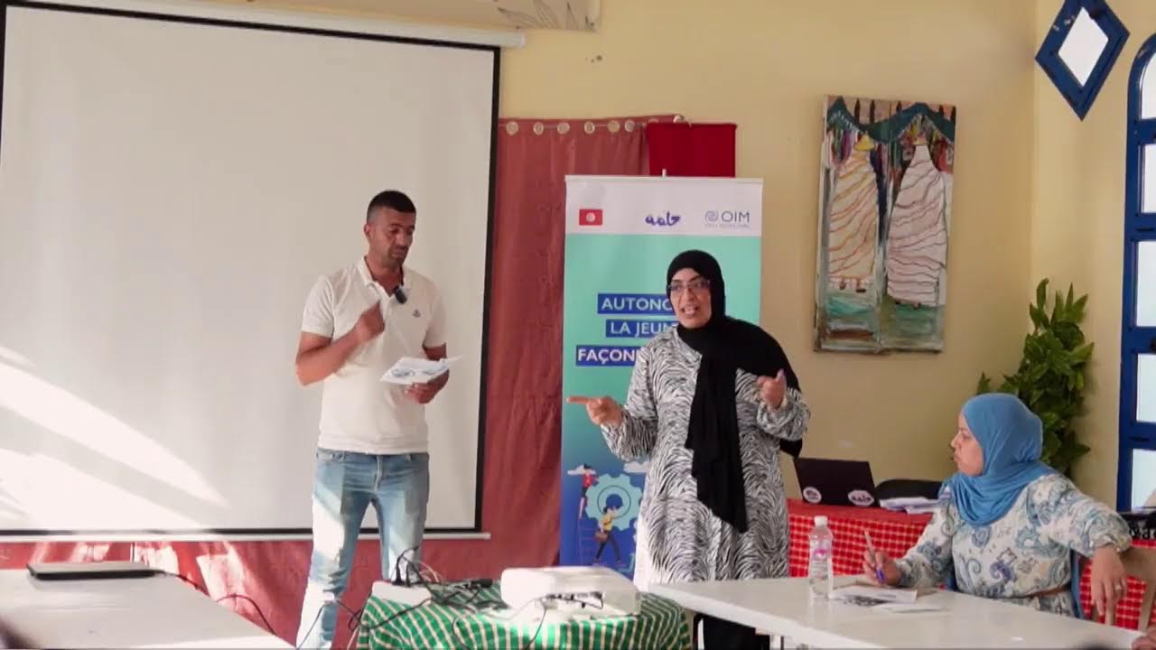 حوار الساعة : يوم مفتوح للتكوين المهني ببوسالم