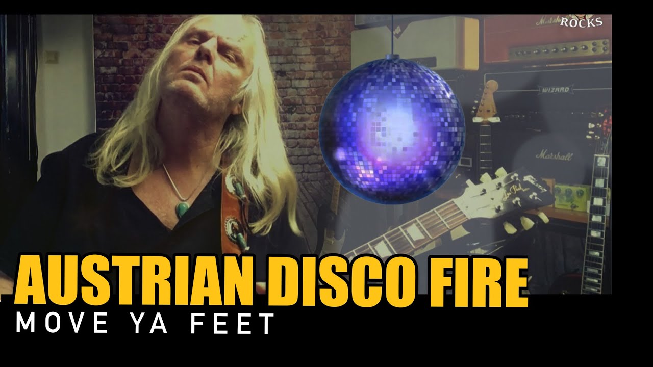 Austrian Disco Fire - Move ya feet - Official Lyric Video