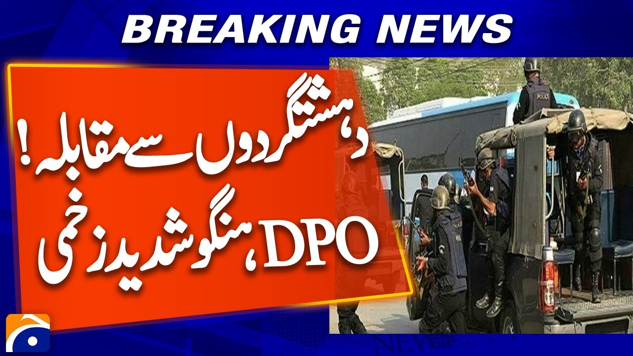 DPO Hangu seriously injured in encounter with terrorists | Breaking News