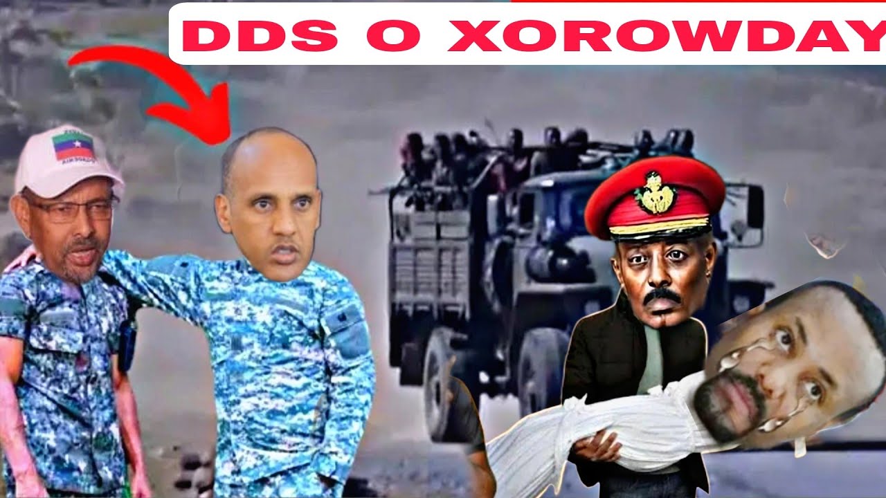 DEG DEG OGADNIA OKA GODAY ITOBIYA HADALKA HURDO IYO HOYAAD U DIIDAY ABIY AHMED GUUL SHACABKA DDS 