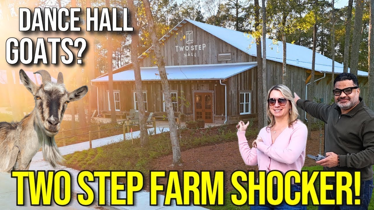The BEST New Master-Planned Community in Montogomery TX | Two Step Farm