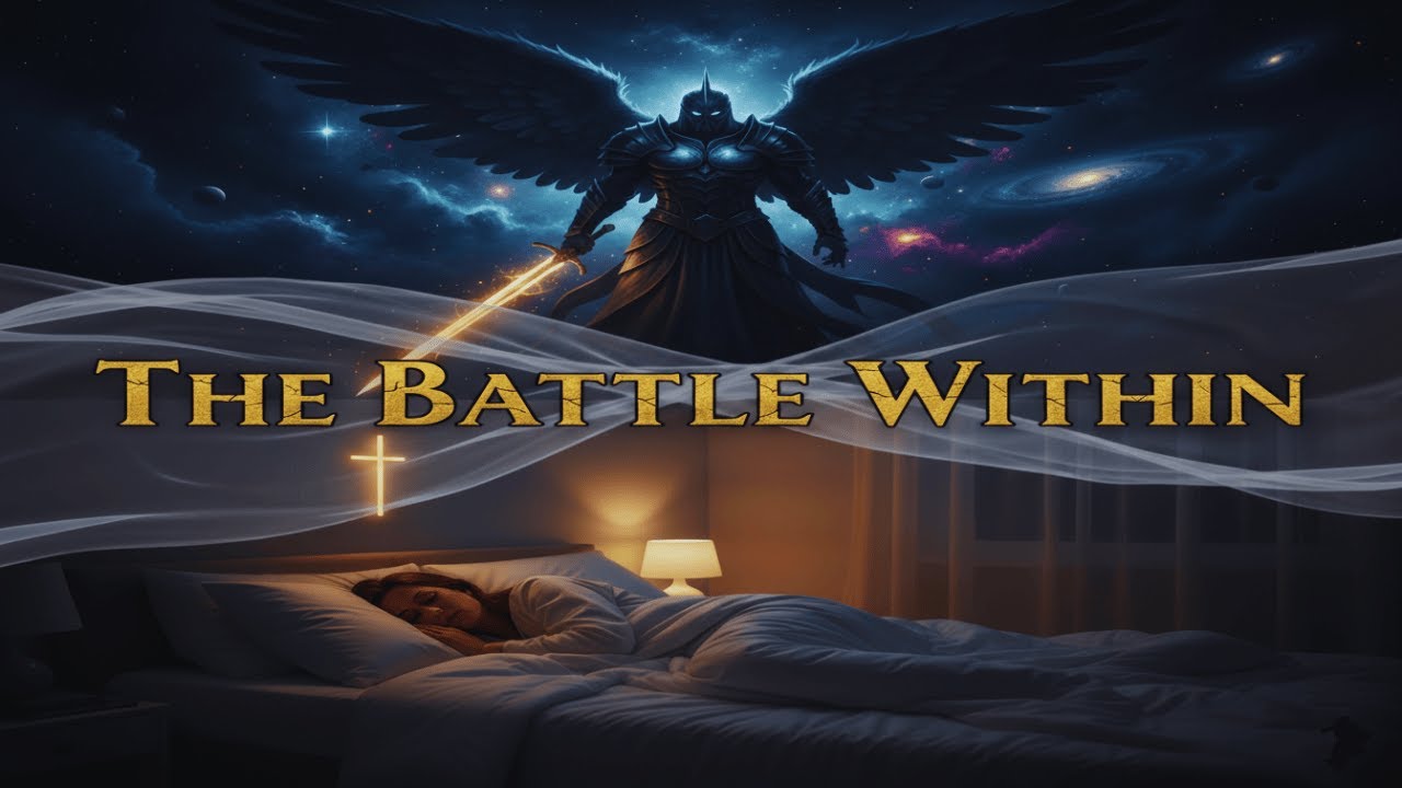 The Battle Within | A whisper-soft Spiritual sleep meditation