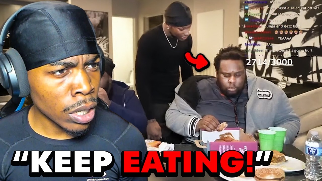 Is Tismalla Being FORCED To Eat?!