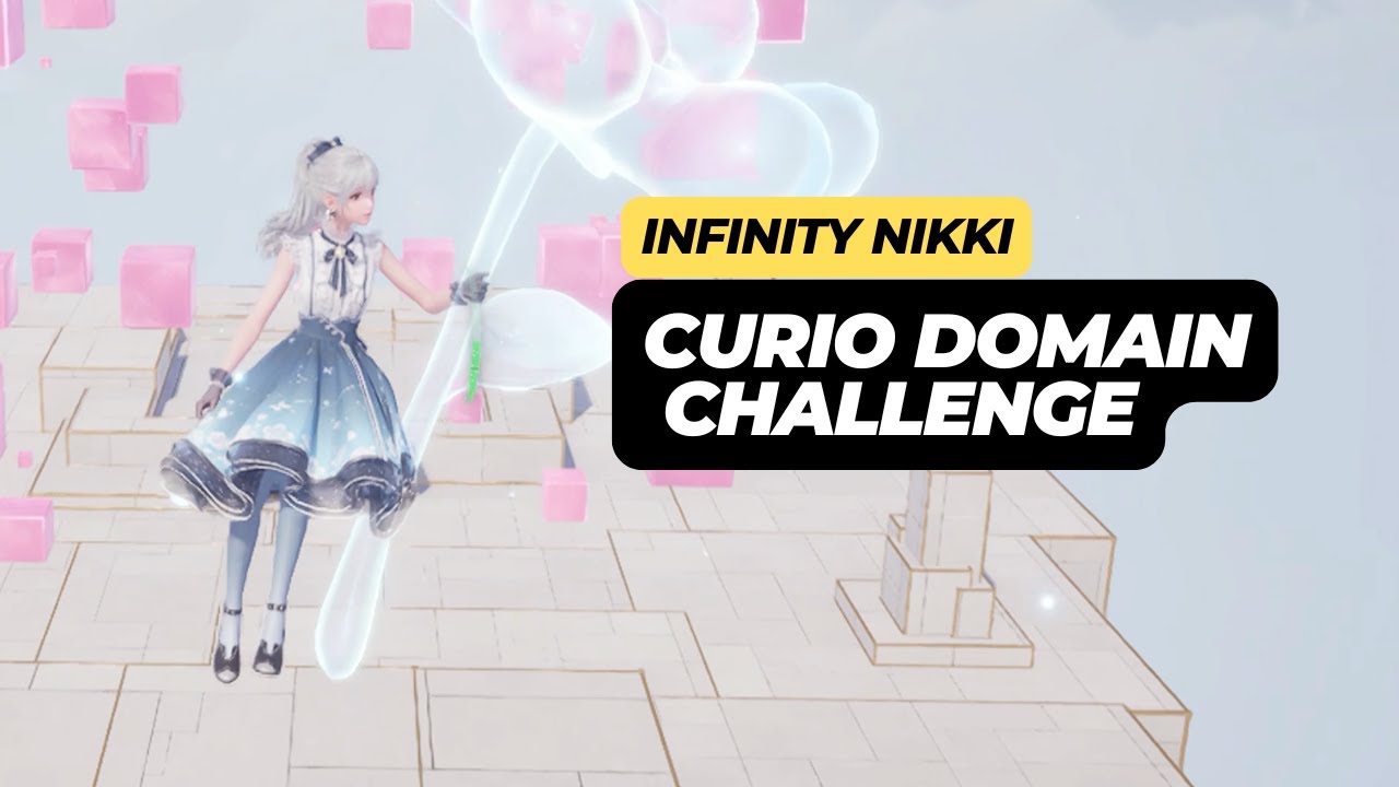 How to Clear the Curio Domain Challenge in Infinity Nikki