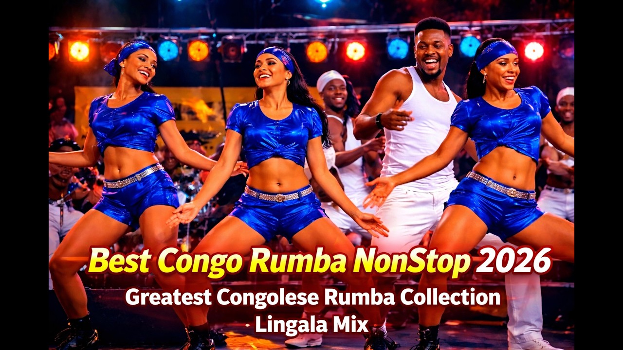 Best Congo Rumba NonStop 2026 🔥 Greatest Congolese Rumba Collection | Lingala Mix