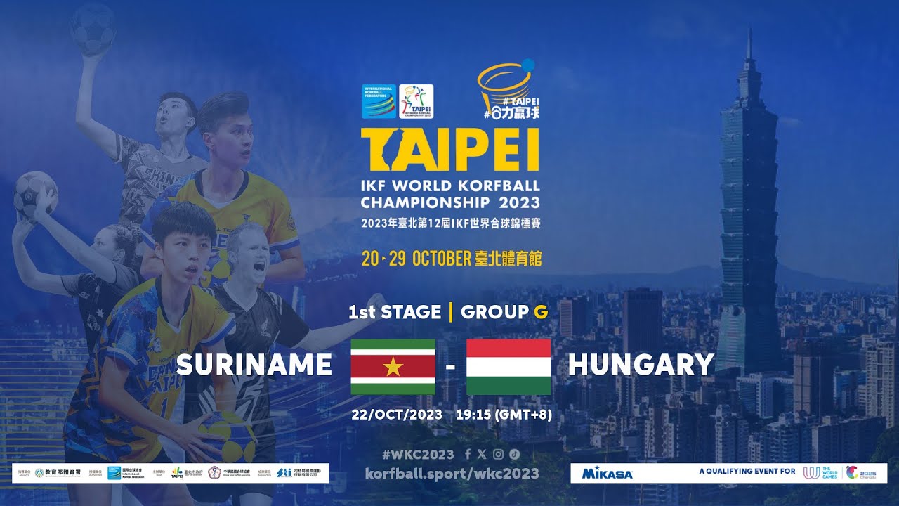 IKF WKC 2023 | Suriname - Hungary