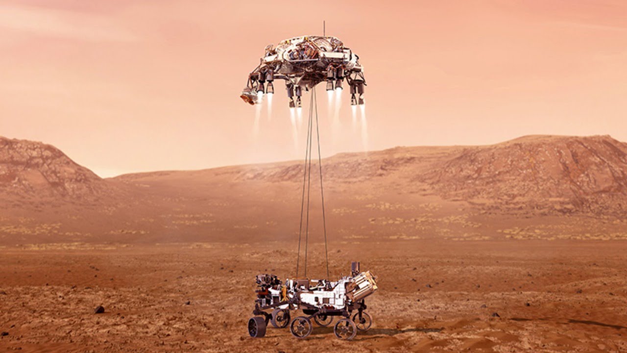 🔴 EN DIRECT ATTERRISSAGE SUR MARS DU ROVER PERSEVERANCE (NASA MISSION MARS2020)