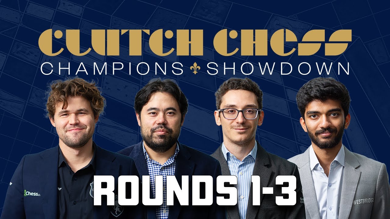 2025 Clutch Chess | Champions Showdown: Day 1
