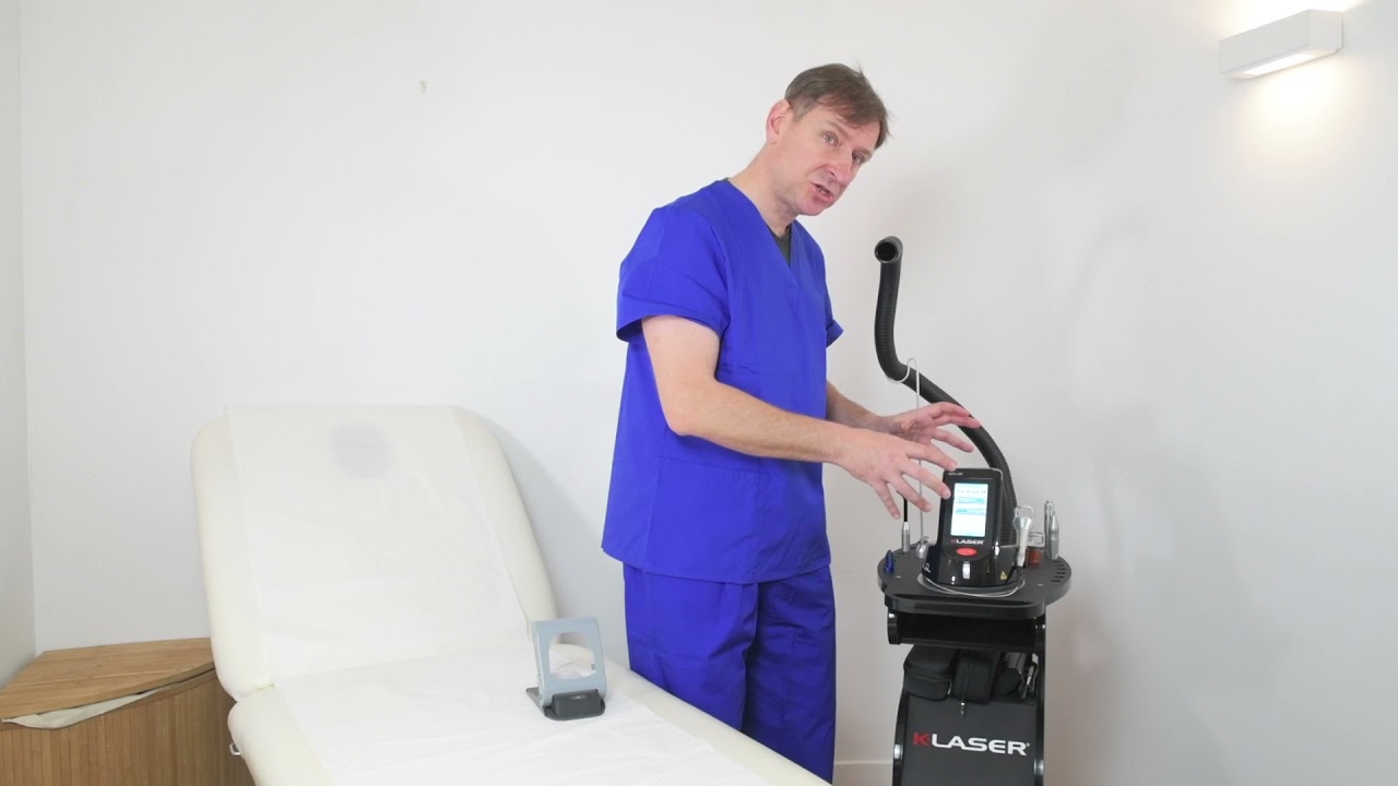 K-Laser Blue Derma   Introduction