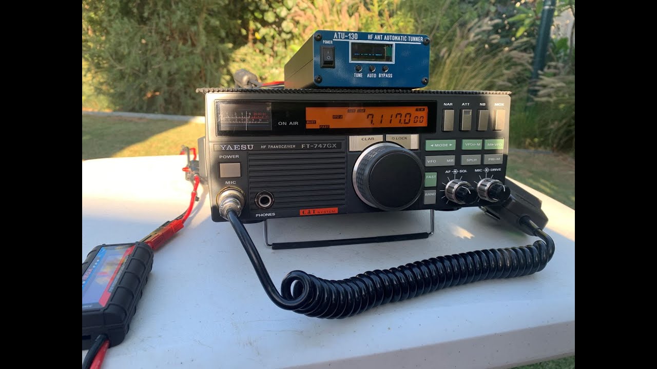 YAESU FT-747 THE PLASTIC FANTASIC DOES IT AGAIN!