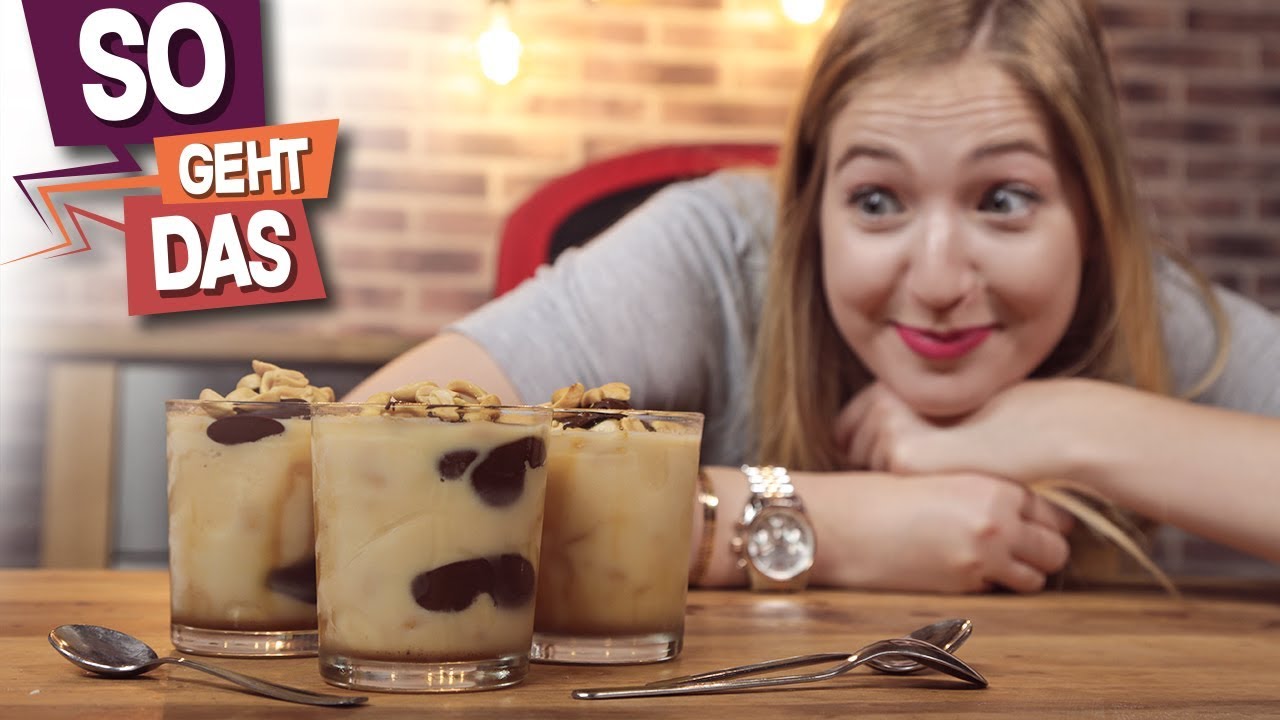 SNICKERSEIS einfach selber machen!