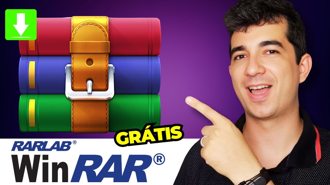 😱Como BAIXAR, Instalar e Usar o WINRAR no PC [GRÁTIS e FÁCIL] Guia Completo para Iniciantes!