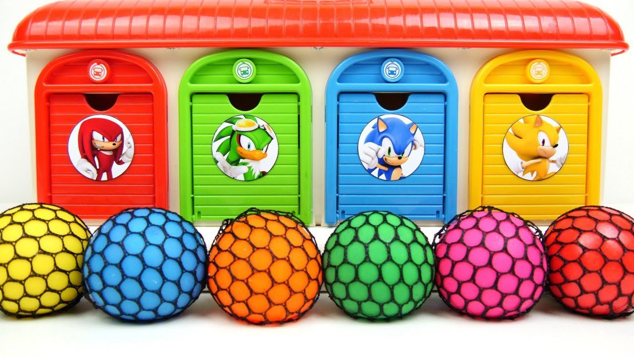 Oddly Satisfying Garage | DIY Making Crunchy Slime Nett Balls IN 4 Color ASMR Garage Transformations