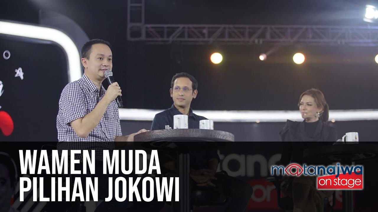 Muda Berkuasa: Wamen Muda Pilihan Jokowi (Part 2) | Mata Najwa