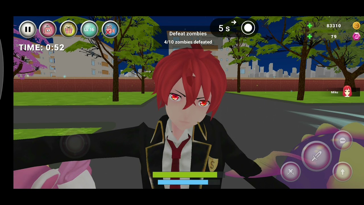 Anime School Simulator Finish All Mission Joining Occult Club