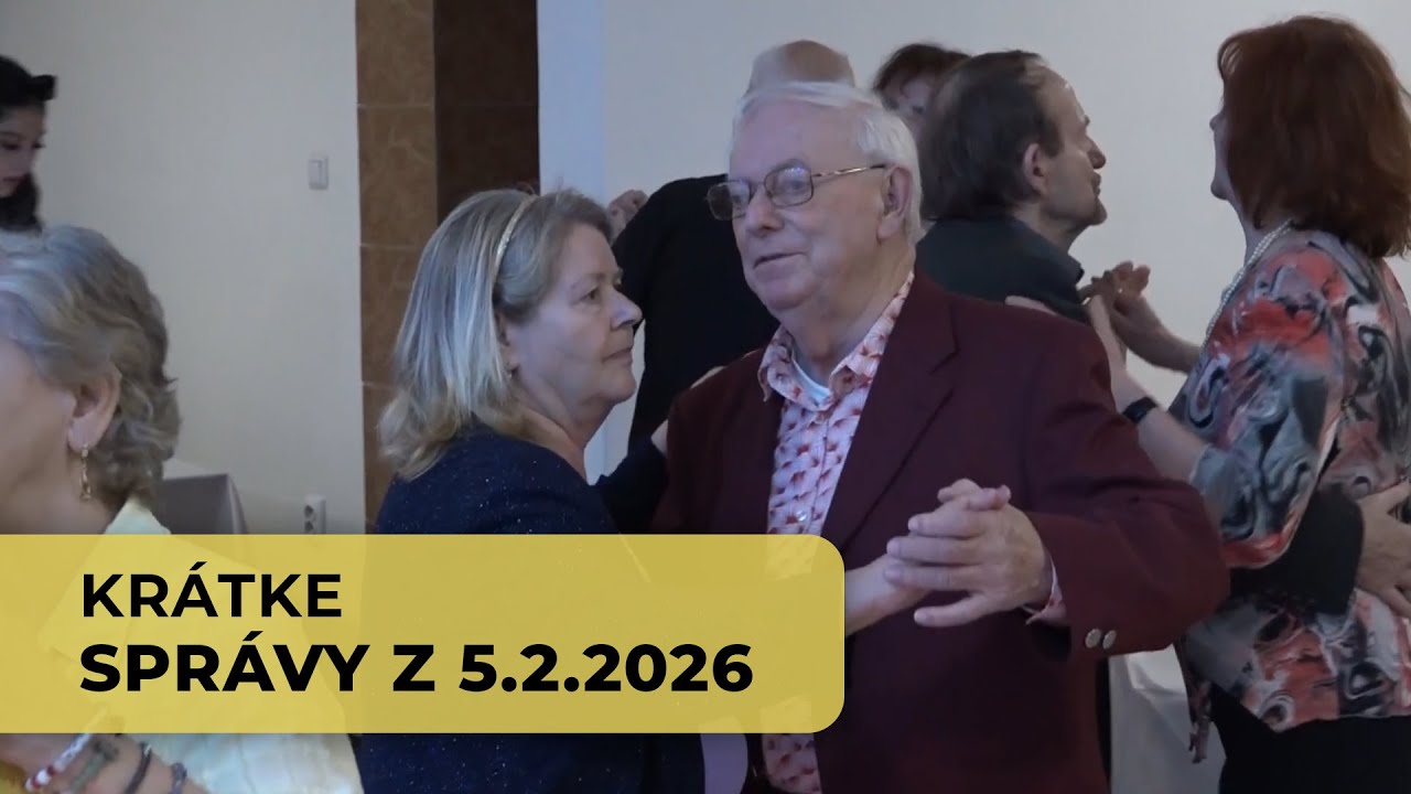 Krátke správy z 5.2.2026