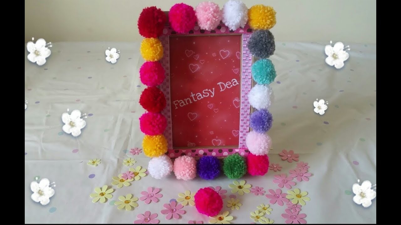 IDEE REGALO LOW COST FAI DA TE! Regali personalizzati fai da te!Cornice personalizzata fai da te!