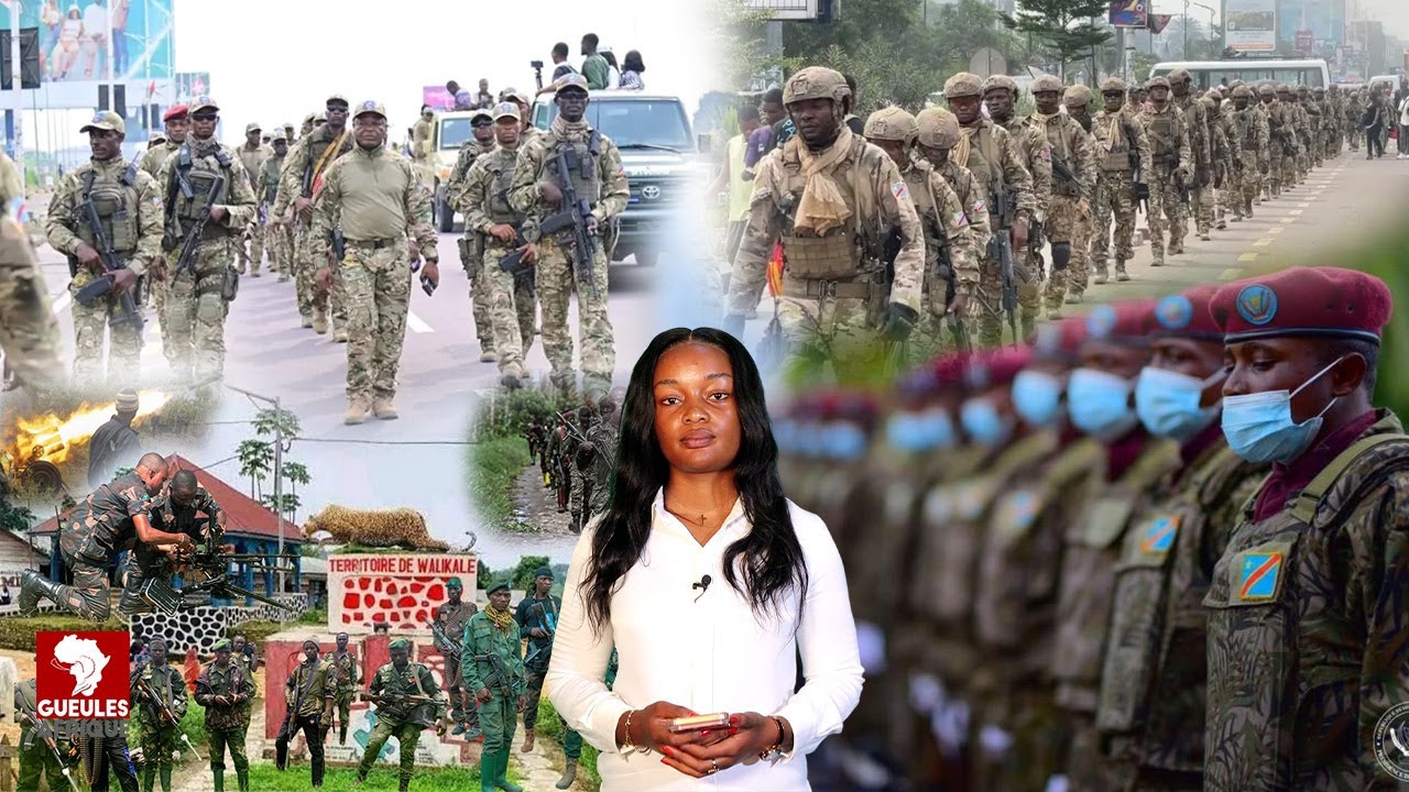 Guerre du m23: Les FARDC imposent le calme à Walikale, situation de Uvira, Fizi et Minembwe