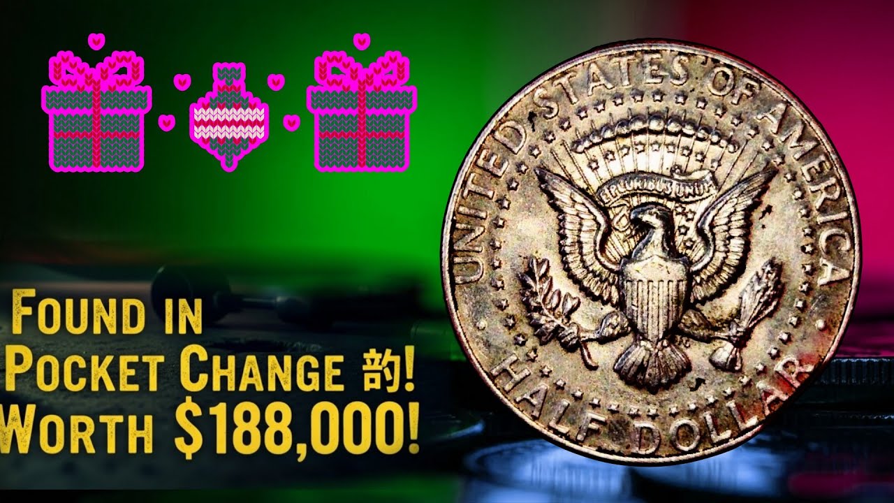 Top 5 Rarest Kennedy Half Dollars Worth OVER $700,000! Hidden Treasures You Might Already Own!