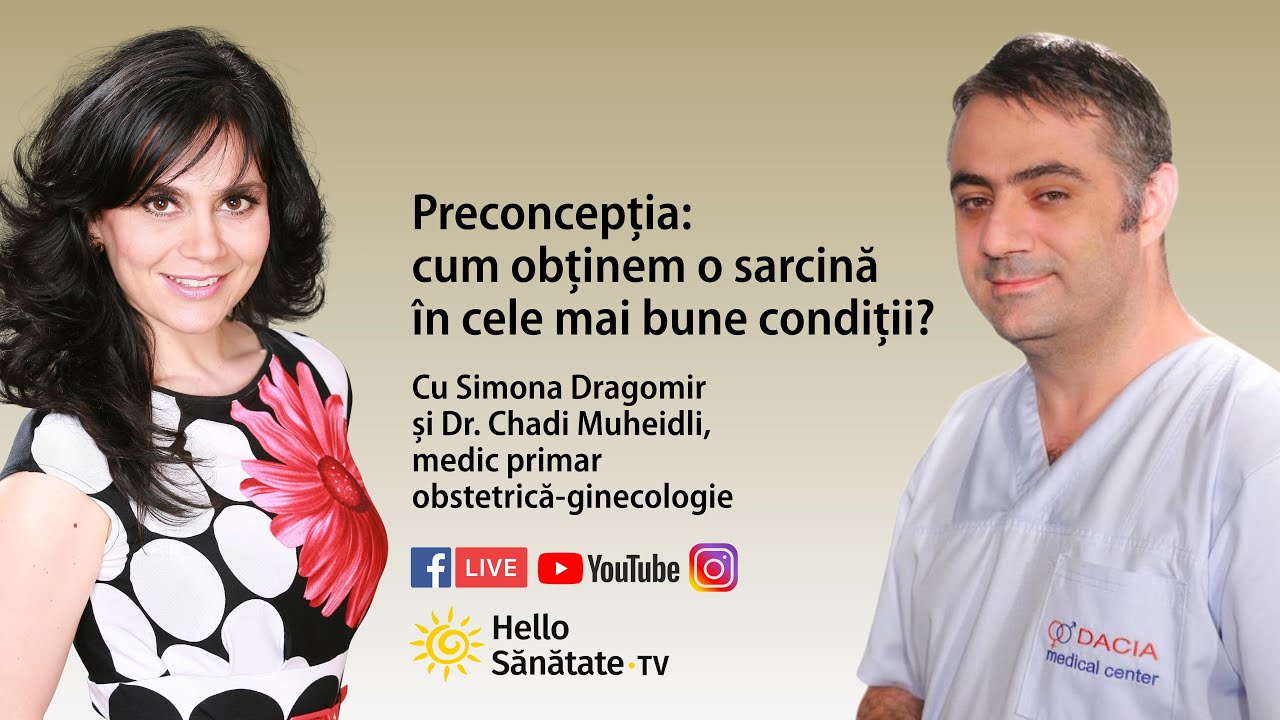 Preconcepția: cum obținem o sarcină în cele mai bune condiții?